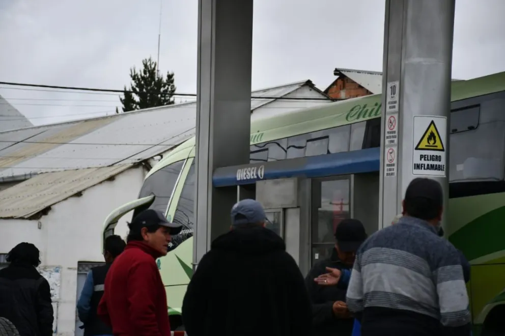Imagen referencial de una estación de servicio. Foto: APG.