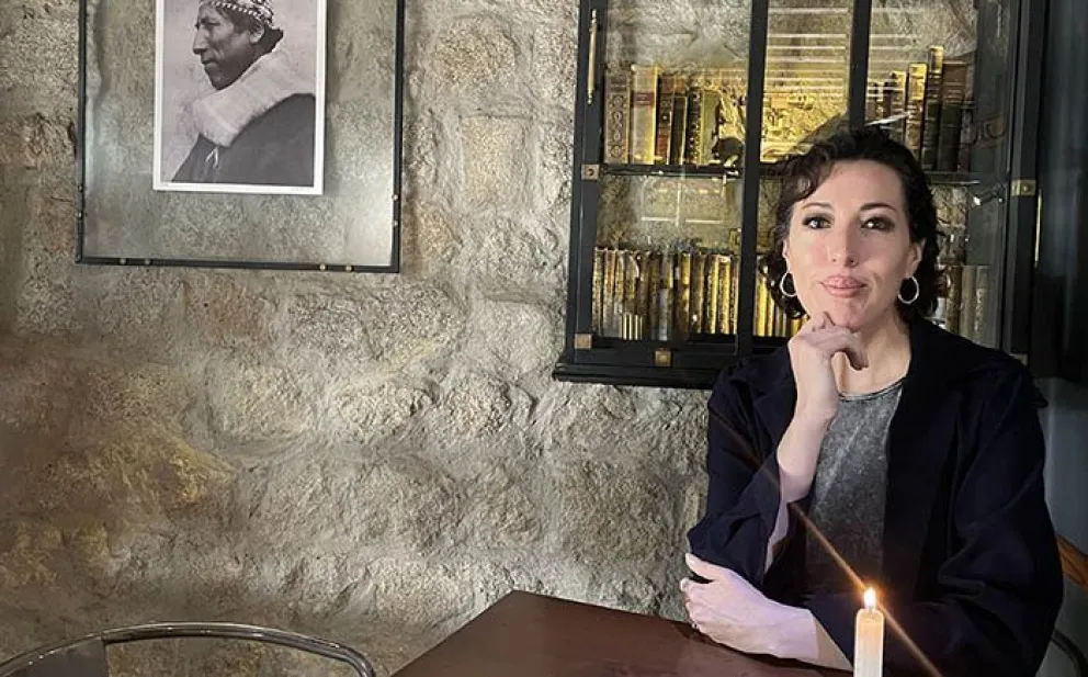 Jeannette Arévalo Angus. Foto: Ignacio Vera de Rada