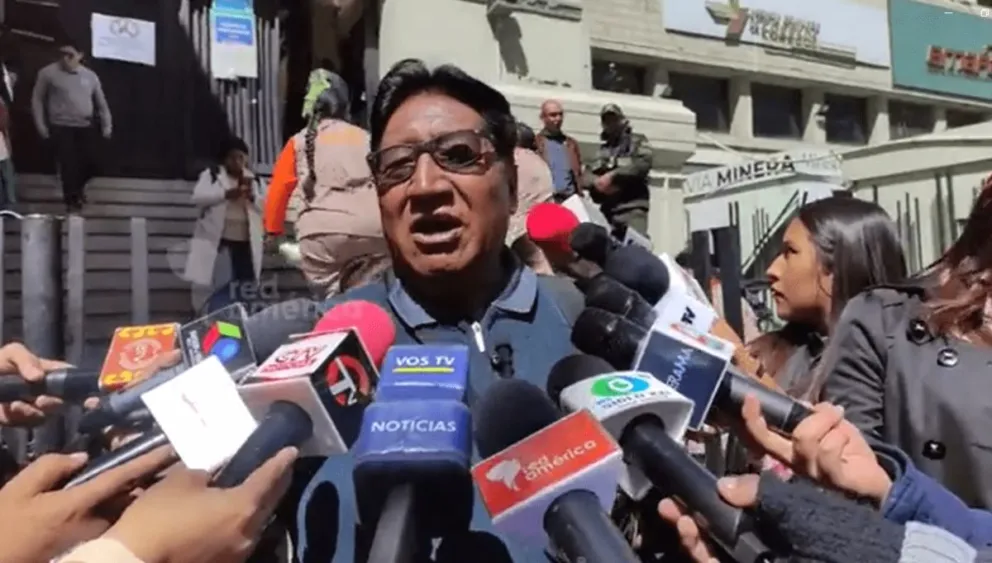 El ejecutivo Nacional del transporte pesado, Hugo Domingo Ramos. Foto: RRSS