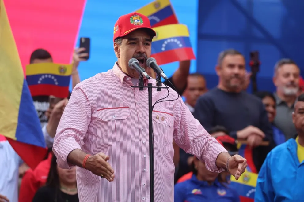 El presidente de Venezuela, Nicolás Maduro. Foto: EFE