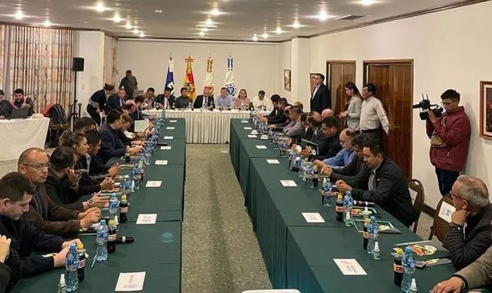 Un Consejo Superior pasado de la División Profesional de la FBF. Foto: AD