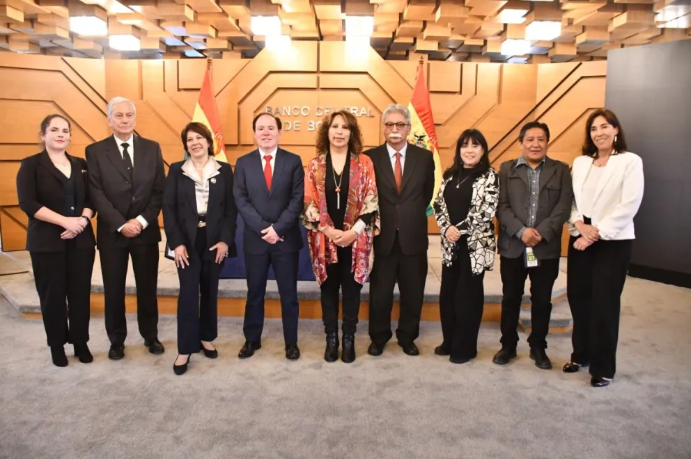 Los nuevos consejeros de la FCBCB. Foto: FCBCB