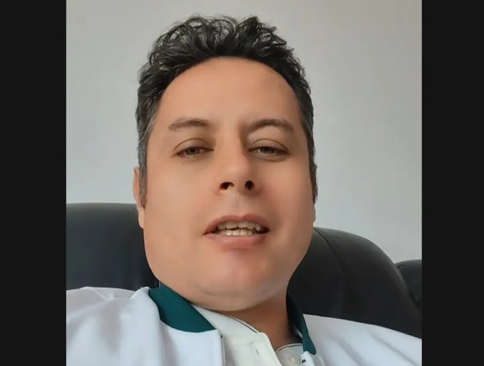 El vicepresidente Edmand Lara responde a los legisladores desde su cuenta en Tik Tok