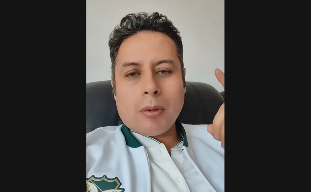 Lara en su video. FOTO: Captura de video