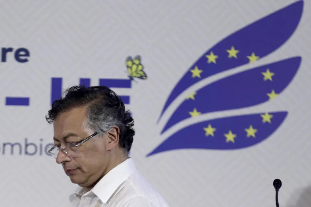 El presidente de Colombia, Gustavo Petro. Foto: EFE