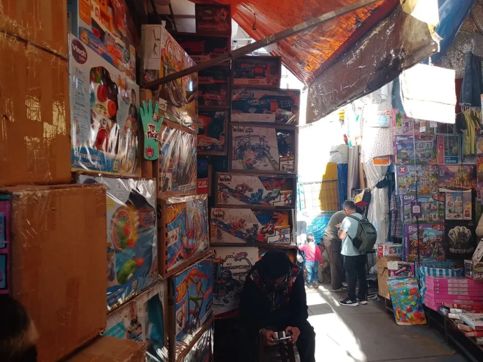 Las pistas para cochecitos, muy buscadas. FOTO: Jorge Soruco / Visión 360