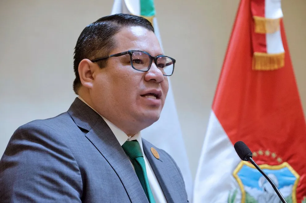 Fiscal General del Estado, Roger Mariaca. Foto: APG 