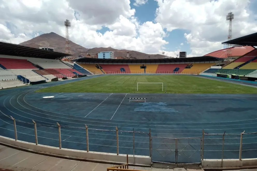 El estadio Víctor Agustín Ugarte de la Villa Imperial. Foto: CNP