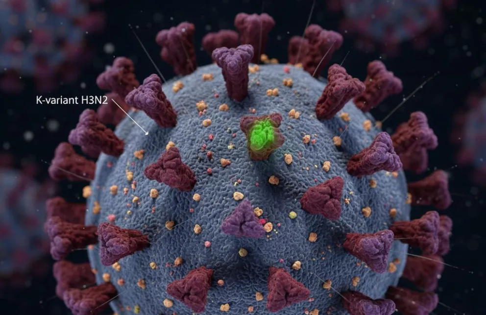 Una persona de la tercera edad se vacuna contra la influenza. Foto: Ministerio de Salud 