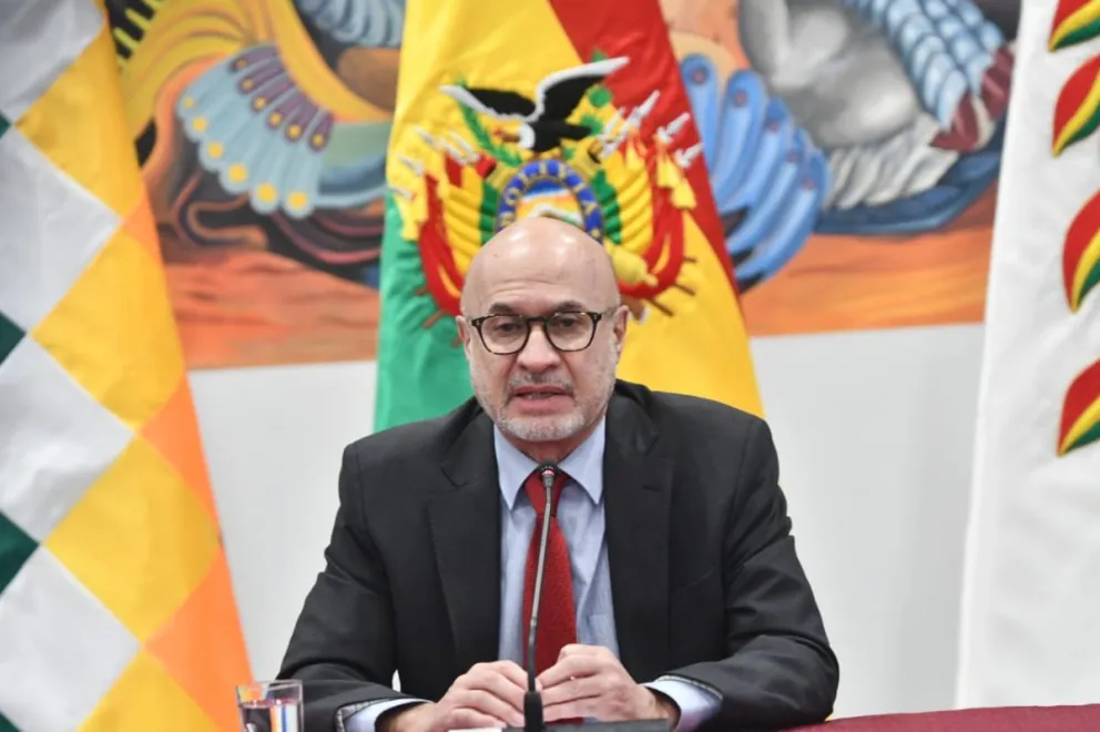 El ministro de la Presidencia, José Luis Lupo, en una imagen de archivo. Foto: APG