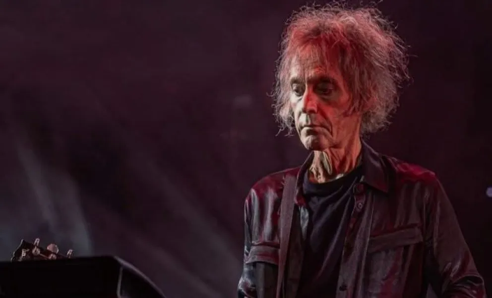 Bamonte tocó en más de 400 conciertos a lo largo de su carrera. Foto: RRSS