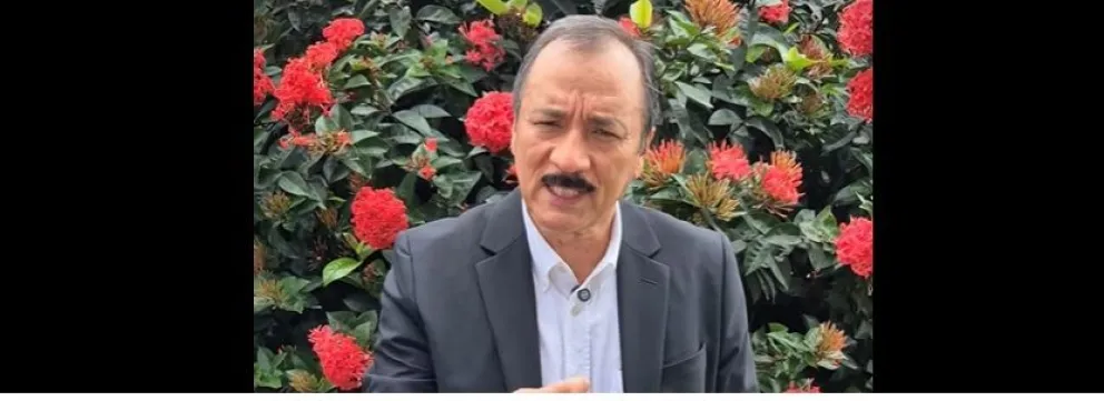 Vicente Cuéllar anuncia su candidatura en redes sociales. FOTO: Redes de Vicente Cuéllar