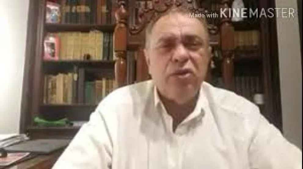 El candidato Otto Richter. FOTO: Redes sociales