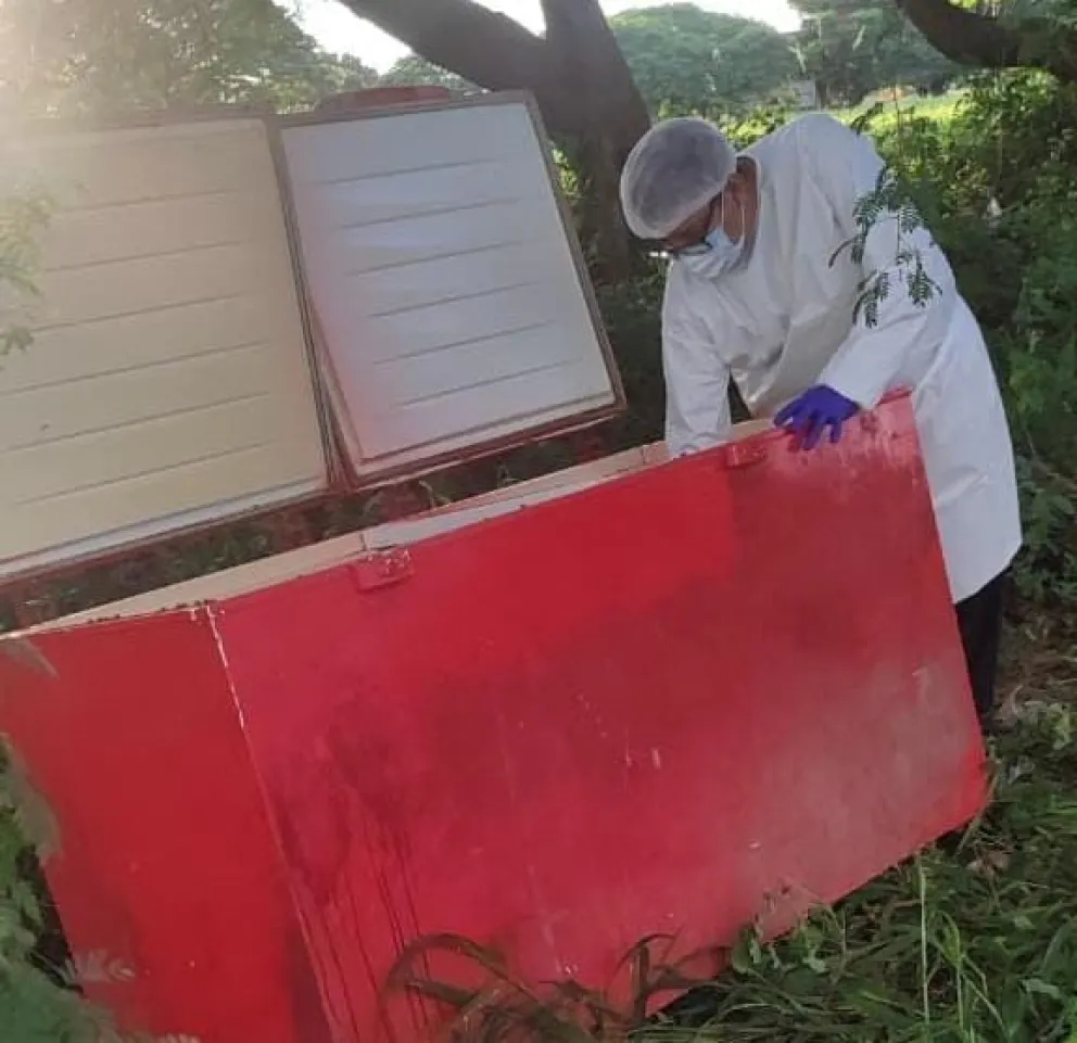 CAPTURAN AL ASESINO DE LA MUJER HALLADA EN UNA HELADERA: Disputaban una zona de microtráfico