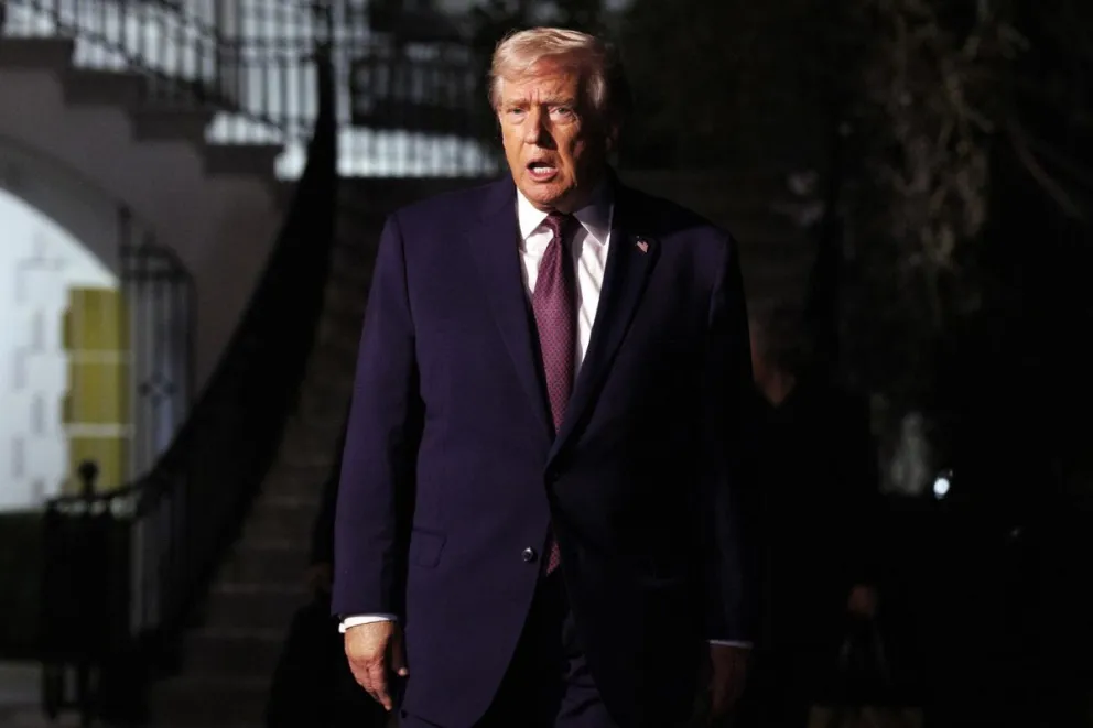 Fotografía del 19 de diciembre de 2025 del presidente de Estados Unidos, Donald Trump. Foto: EFE