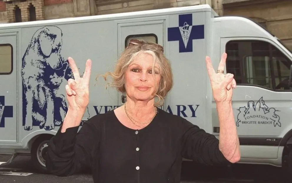 Brigitte Bardot en una imagen de archivo. Foto: EFE