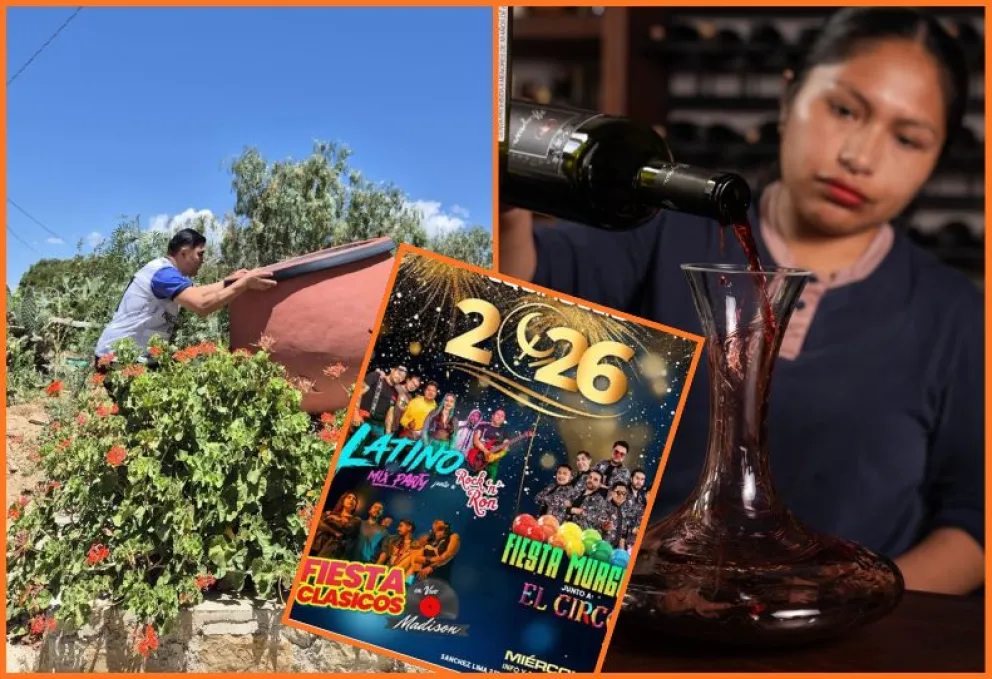 Fotos: Turi Travel, Gustu, Equinoccio. / Composición Visión 360. 