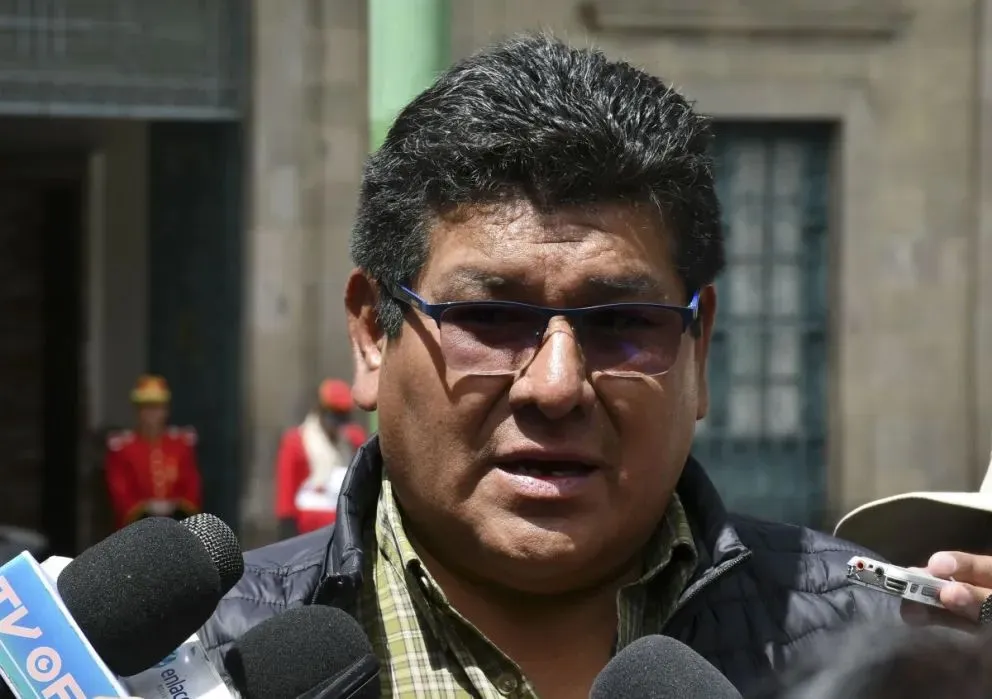 El dirigente masista Fidel Surco. FOTO: APG