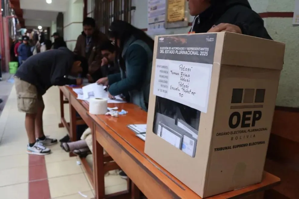 Las elecciones que se desarrollaron el pasado 17 de agosto. / Foto: APG.