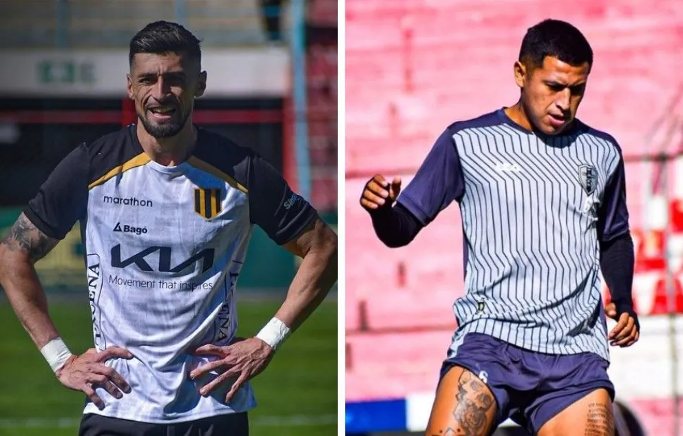 Joel Amoroso (izq.) y Pablo Raí Lima, las nuevas incorporaciones de Always Ready.