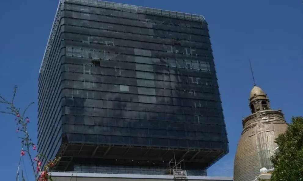 El edificio de la Asamblea Legislativa Plurinacional. FOTO: ABI