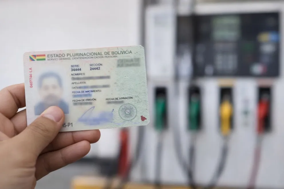 El carnet es el único requisito para la venta directa de diésel. Foto: Prensa ANH