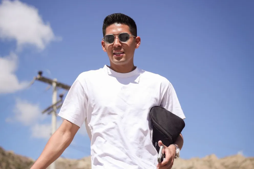 Ramiro Vaca puede jugar otra vez desde el próximo 12 de enero. Foto: CB