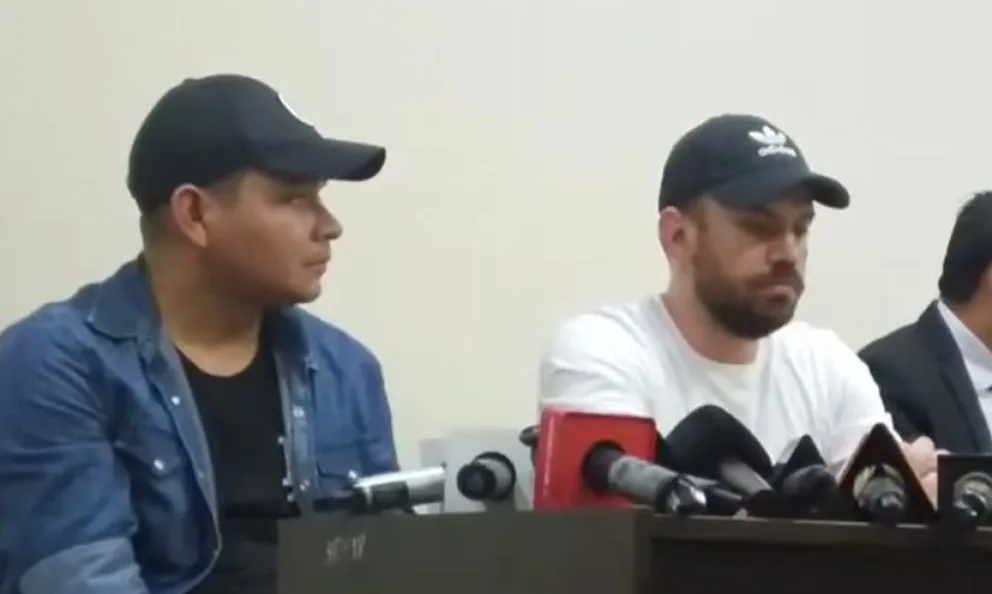 Del Castillo en audiencia. FOTO: Captura de video de DTV