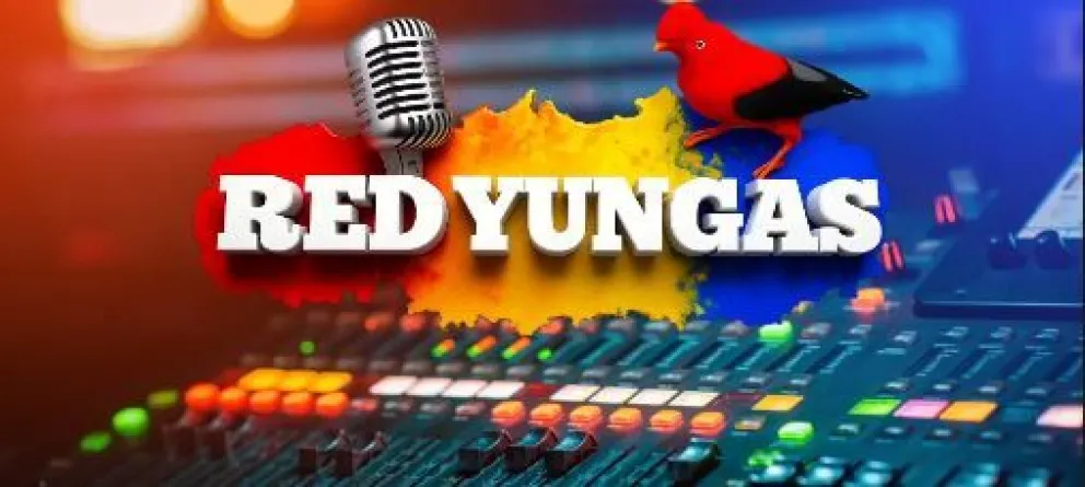 Logo de la emisora radio Red Yungas. Foto: Facebook Red Yungas