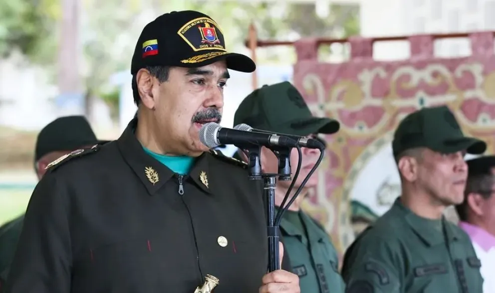 Nicolás Maduro en una imagen de archivo. Foto: EFE