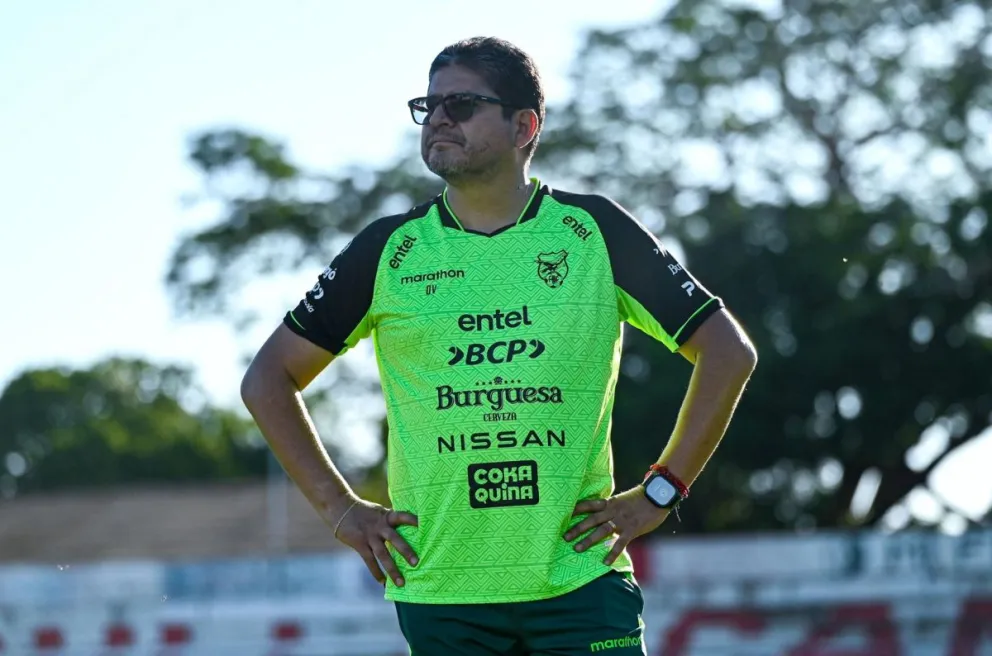 Óscar Villegas alista la convocatoria para los amistosos de enero. Foto: FBF