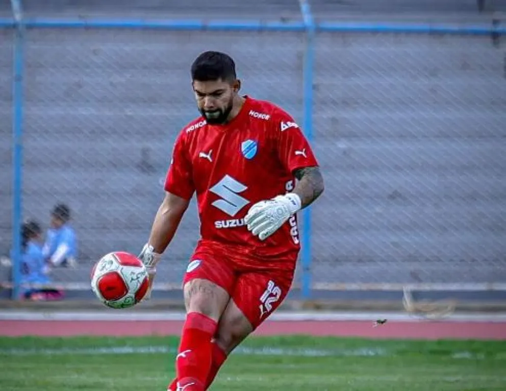 Cordnao durante un partido que jugó en 2025 con los bolivaristas. Foto: AD