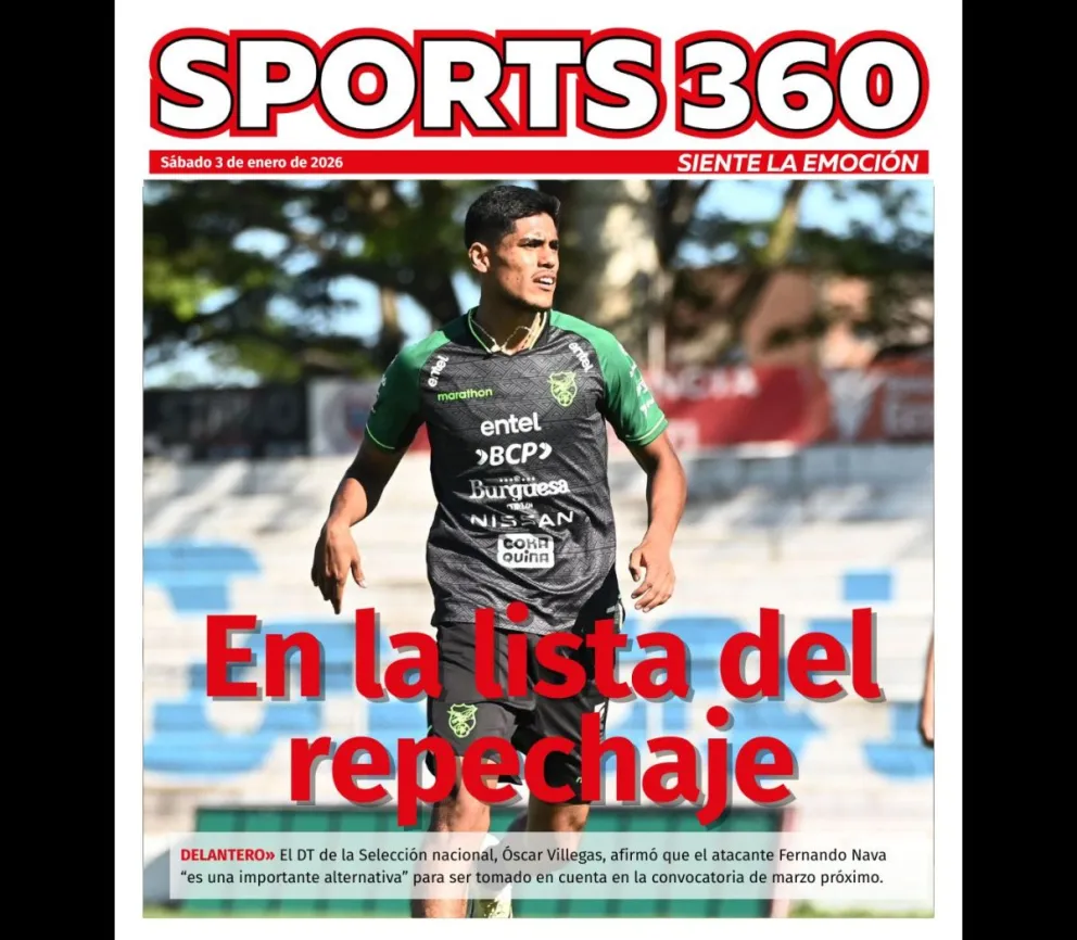 Nava muestra su clase en el partido amistosos ante los peruanos. Foto: FBF