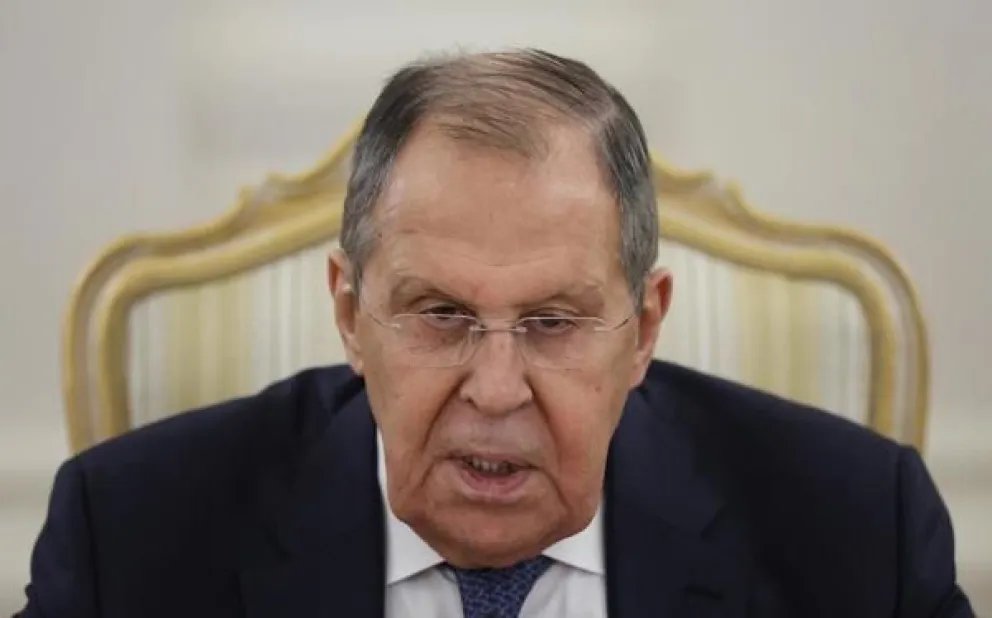 Imagen de Archivo del ministro de Asuntos Exteriores de Rusia, Serguéi Lavrov. EFE/EPA/RAMIL SITDIKOV/REUTERS / POOL / POOL