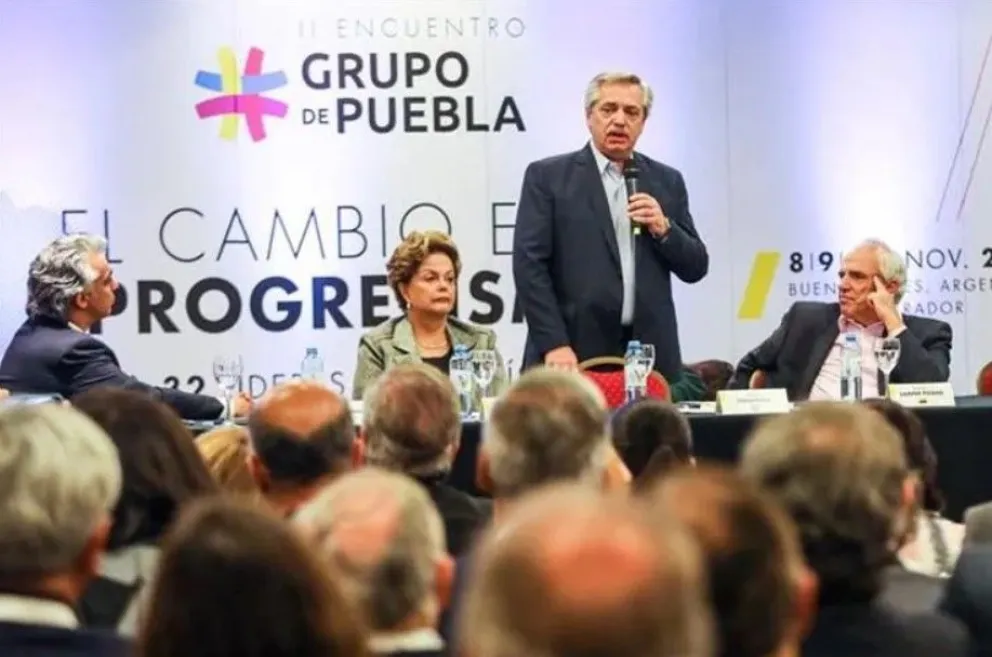 Un encuentro del colectivo, creado el 12 de julio de 2019 en la ciudad de Puebla. Foto: Grupo de Puebla