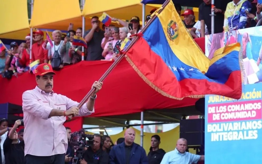 El presidente de Venezuela, Nicolás Maduro. Foto: EFE