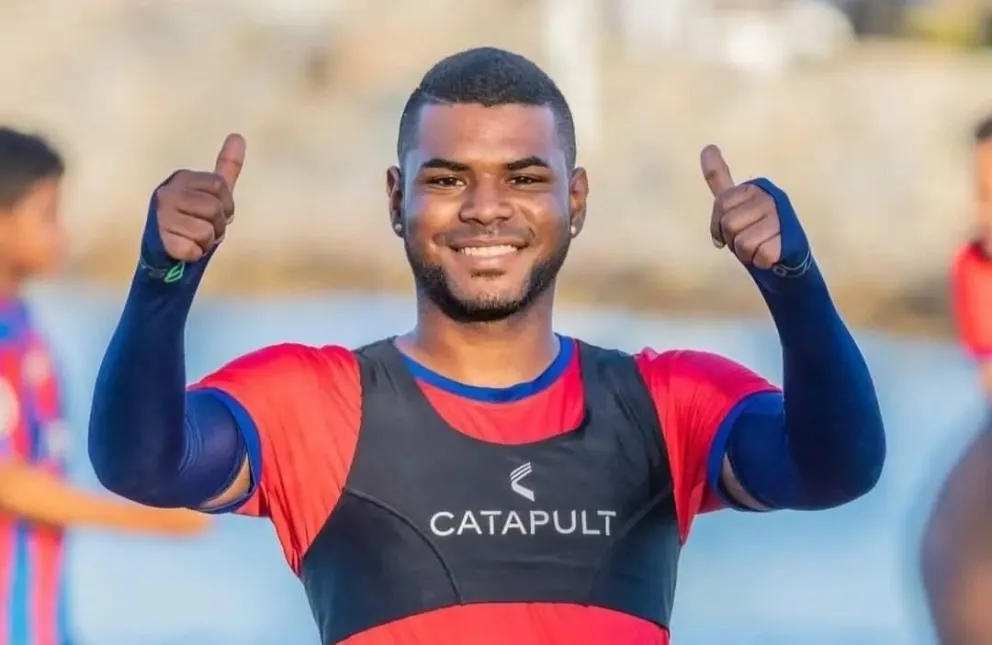 Roberto Hinojoza, uno de los refuerzos confirmados de Blooming para la temporada 2026. Foto: archivo de internet