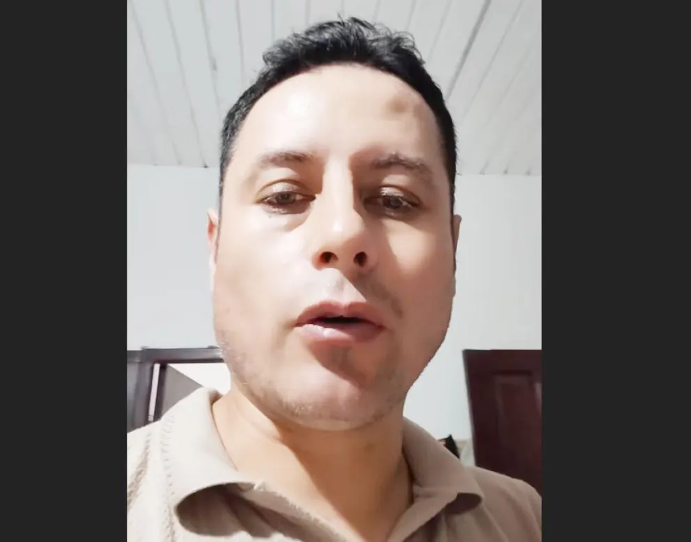 El vicepresidente Edmand Lara se refiere a la captura de Nicolás Maduro. Foto: RRSS