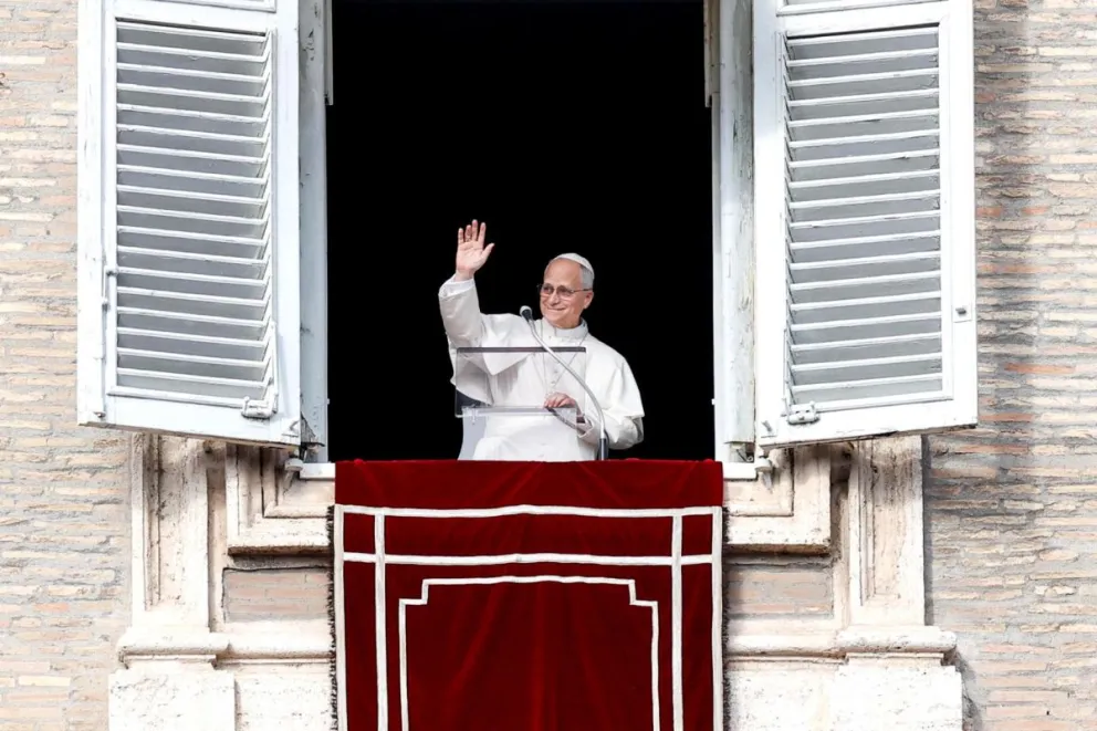 El papa urge a garantizar la soberanía y el bien de Venezuela tras la captura de Maduro. Foto: EFE