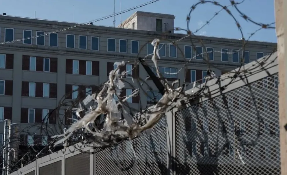 El Centro de Detención Metropolitano (MDC) de Brooklyn, donde está recluido Maduro. Foto: EFE