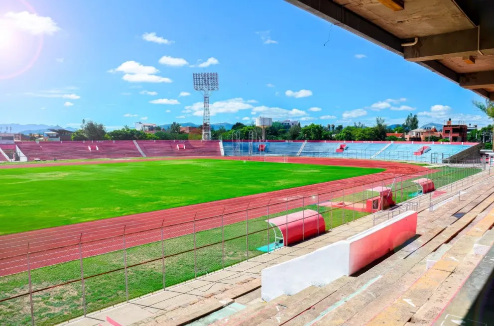 El principal campo deportivo de Tarija que tendrá jornada internacional. Foto: AD