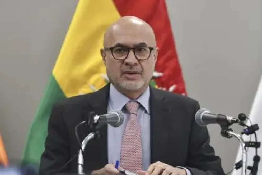 El ministro de la Presidencia, José Luis Lupo. Foto: APG 