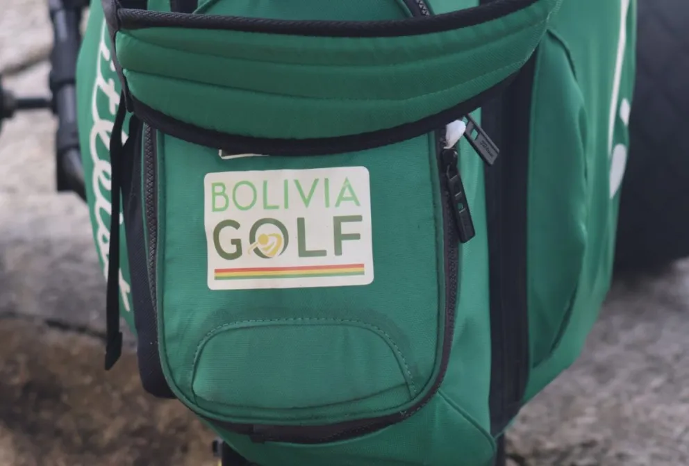 El golf nacional tendrá bastante actividad este año. Foto: Federación Boliviana de Golf.