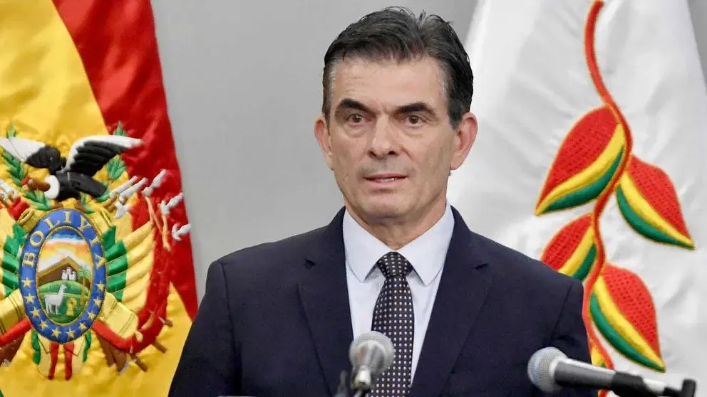 Presidente de Bolivia, Rodrigo Paz. Foto APG 