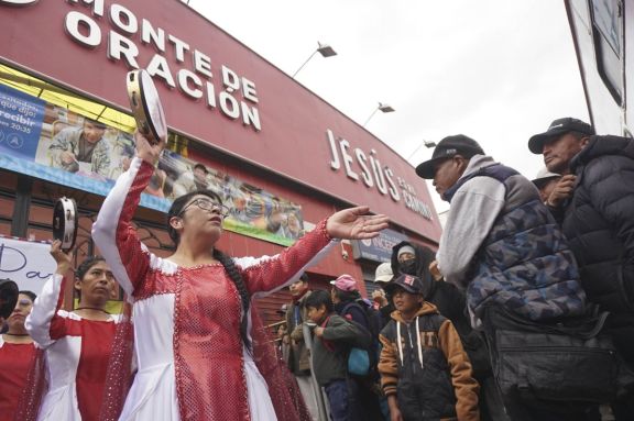 Campaña solidaria El Buen Samaritano. Fotos: APG