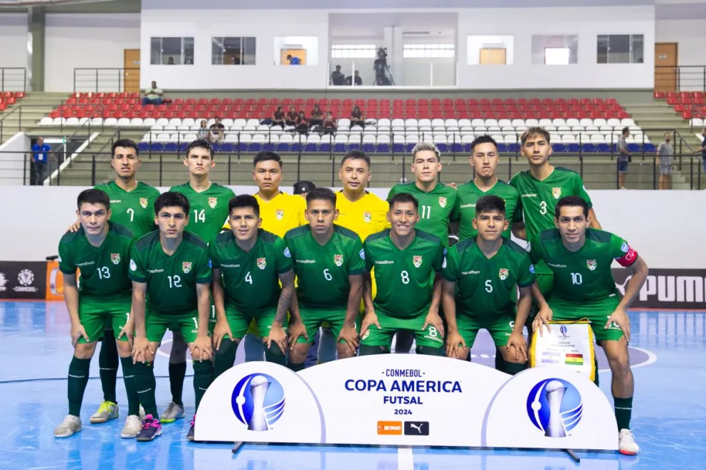 La selección nacional que jugó en la Copa América 2024. Foto: Conmebol.