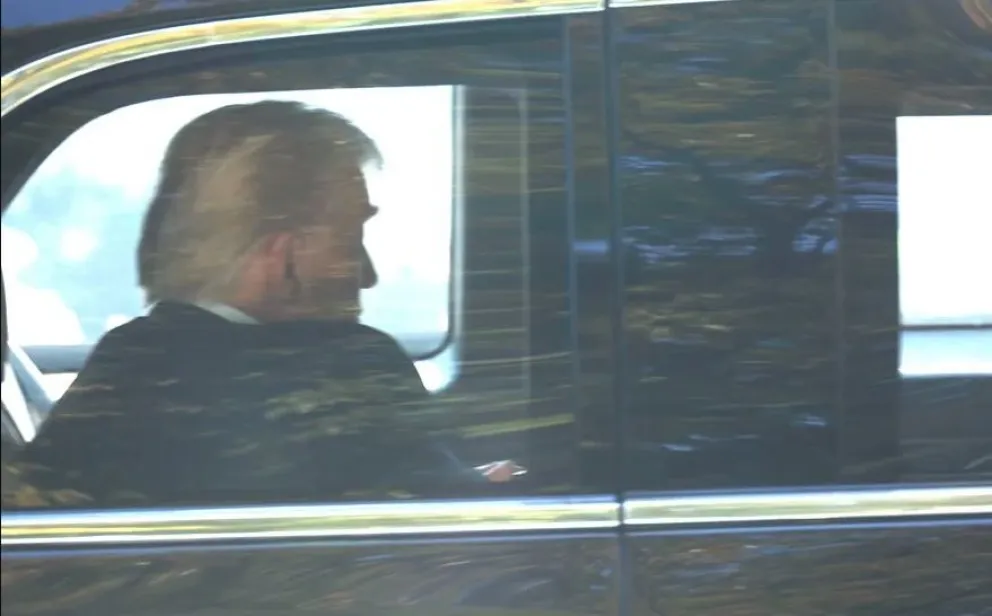  Donald Trump en una imagen de archivo. Foto: EFE