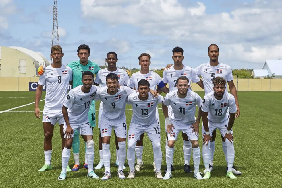 Seleccionado de República Dominicana que no podrá venir a Santa Cruz de la Sierra. Foto: FRD