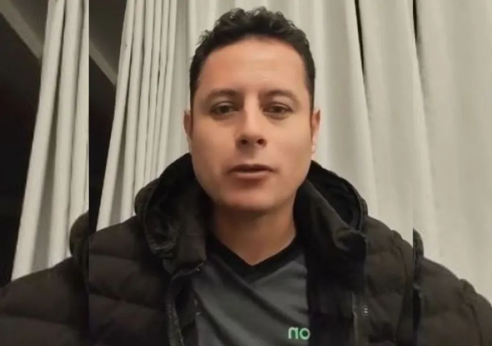 El vicepresidente Edmand Lara en una captura de video.