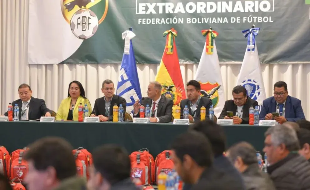 El Comité Ejecutivo de la FBF presidirá el lunes ambos consejos. Foto: FBF
